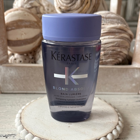 Kerastase Other - Kérastase Blond Absolu Bain Lumière Shampoo - 80ml
